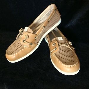 Women’s Sperry Coil Ivy Boat Shoe